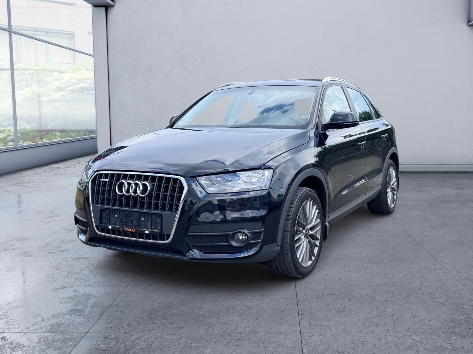 Audi Q3 2.0 TFSI quattro+Automatik+TÜV+Alu+PDC+