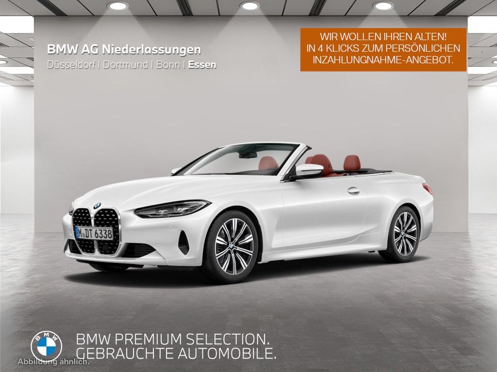 BMW 420i Cabrio LiveCockpitProf Kamera Sitzheizung 2022