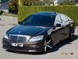 Mercedes-Benz S 500 4MATIC BlueEFFICIENCY - - Mercedes-Benz S-Class aus 2011