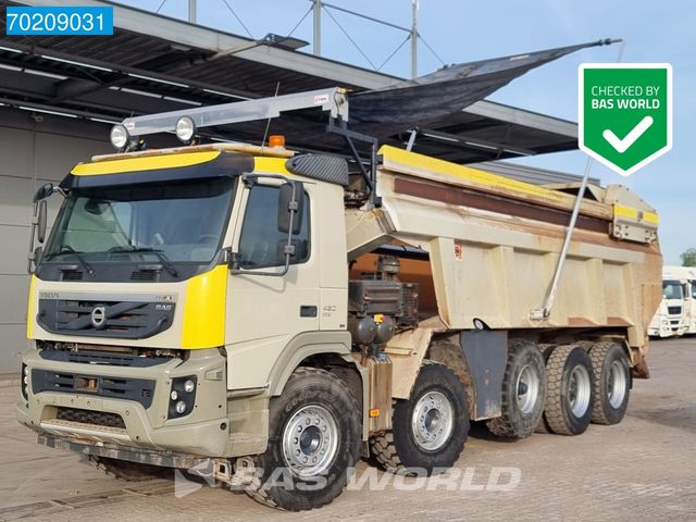 Volvo FMX 460 10X4 55T Payload Hydr. Pusher VEB+ EEV