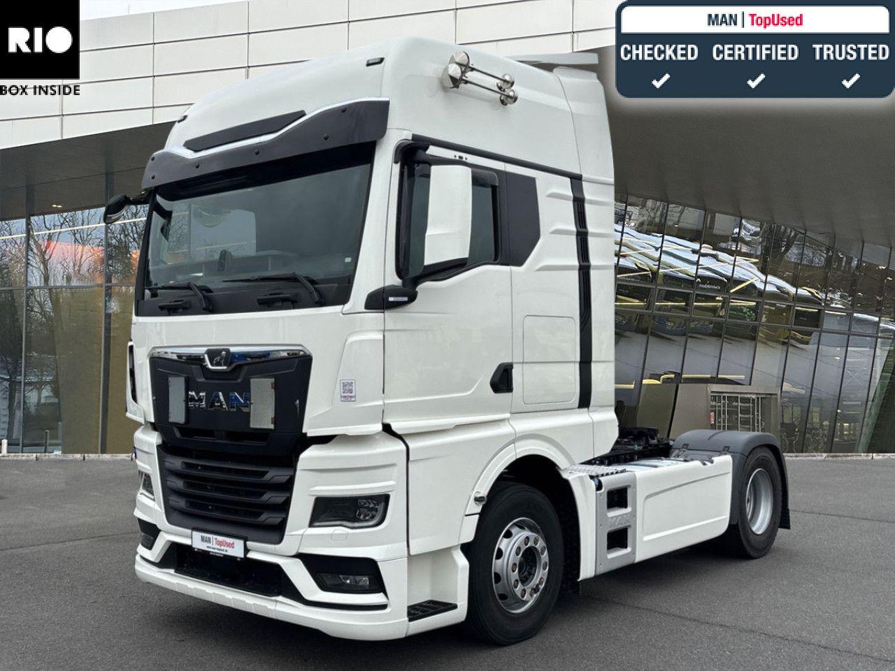 MAN TGX 18.520 4x2 LL GX RETARDER STANDKLIMA ADR AT