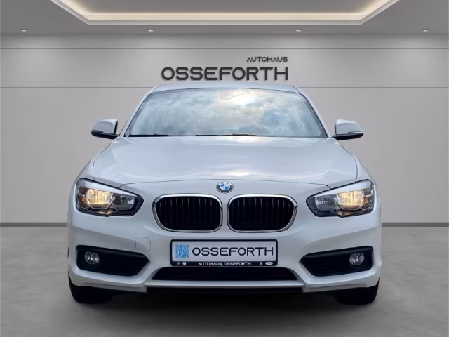 BMW 118 i Advantage 136PS 6MT +SHZ+PDC+FSE