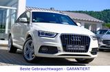 Audi Q3 2.0 TFSI S tr. quattro *3xS-LINE*1.HAND*LEDER - aus 2012: Geländewagen