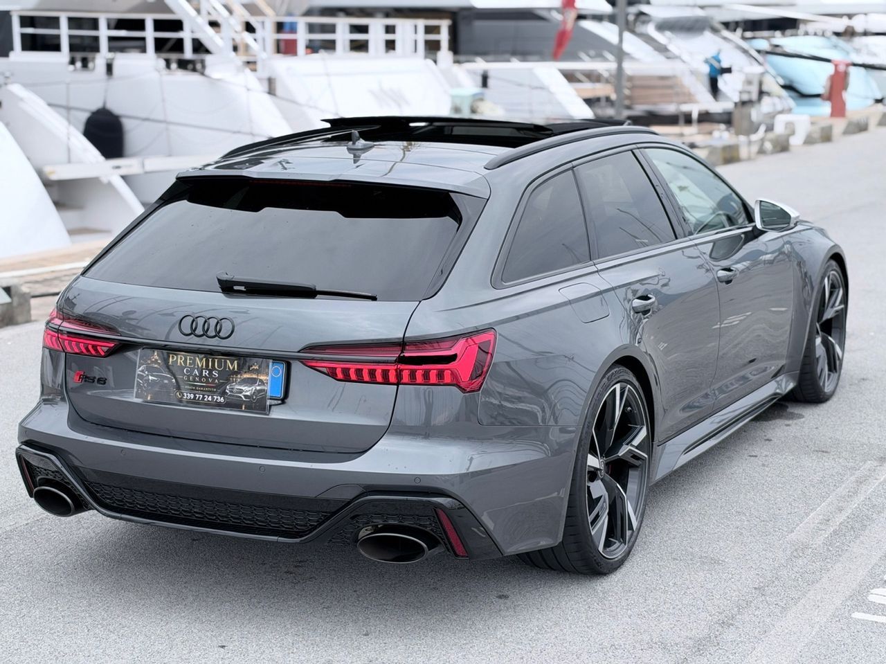 Audi AUDI RS6 4.0 V8 600CV UNICO PROPIETARIO PERMUTA. imagem 2