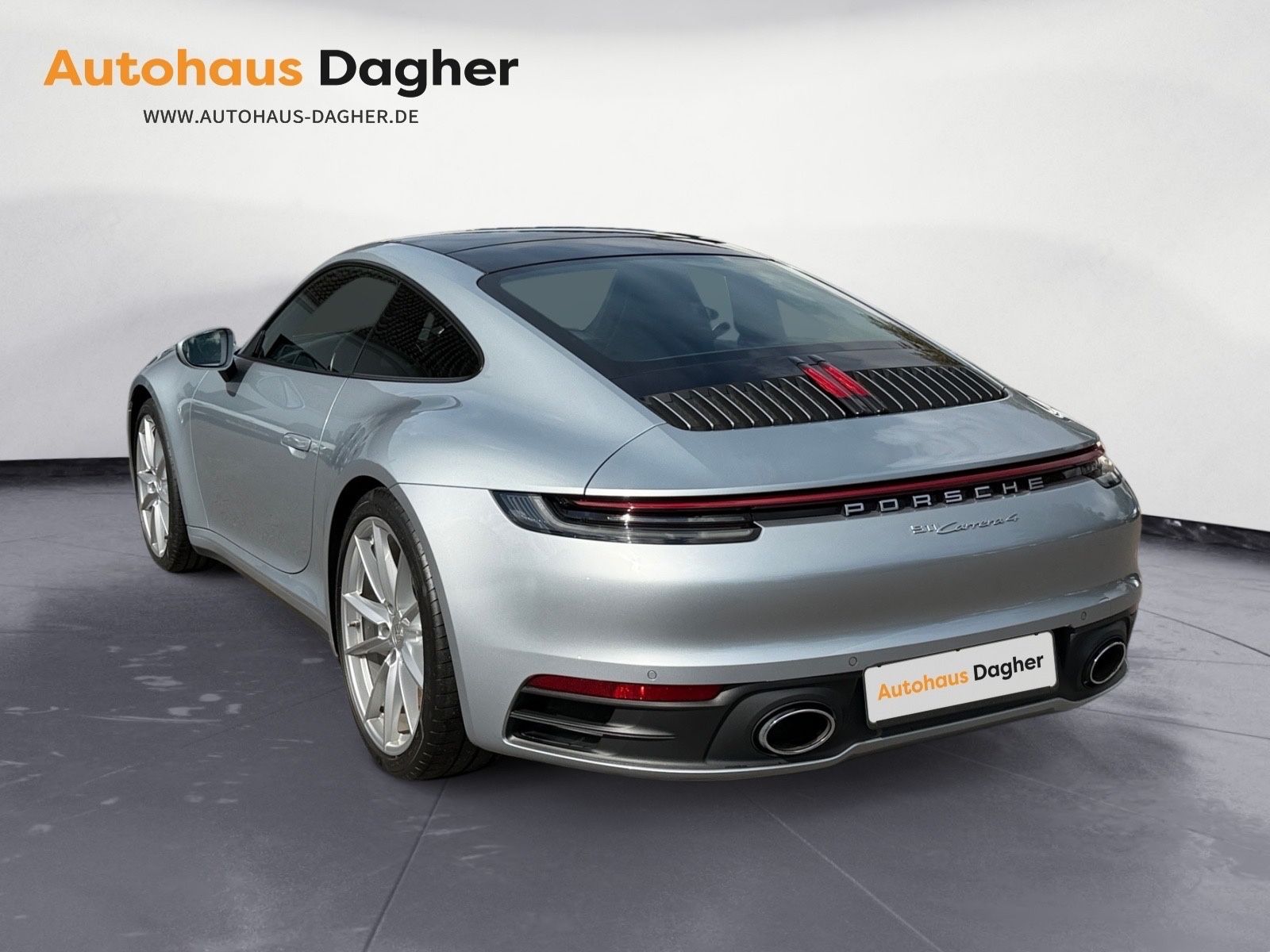 Porsche 992 4 Carrera Allrad BOSE Schiebedach foto 3