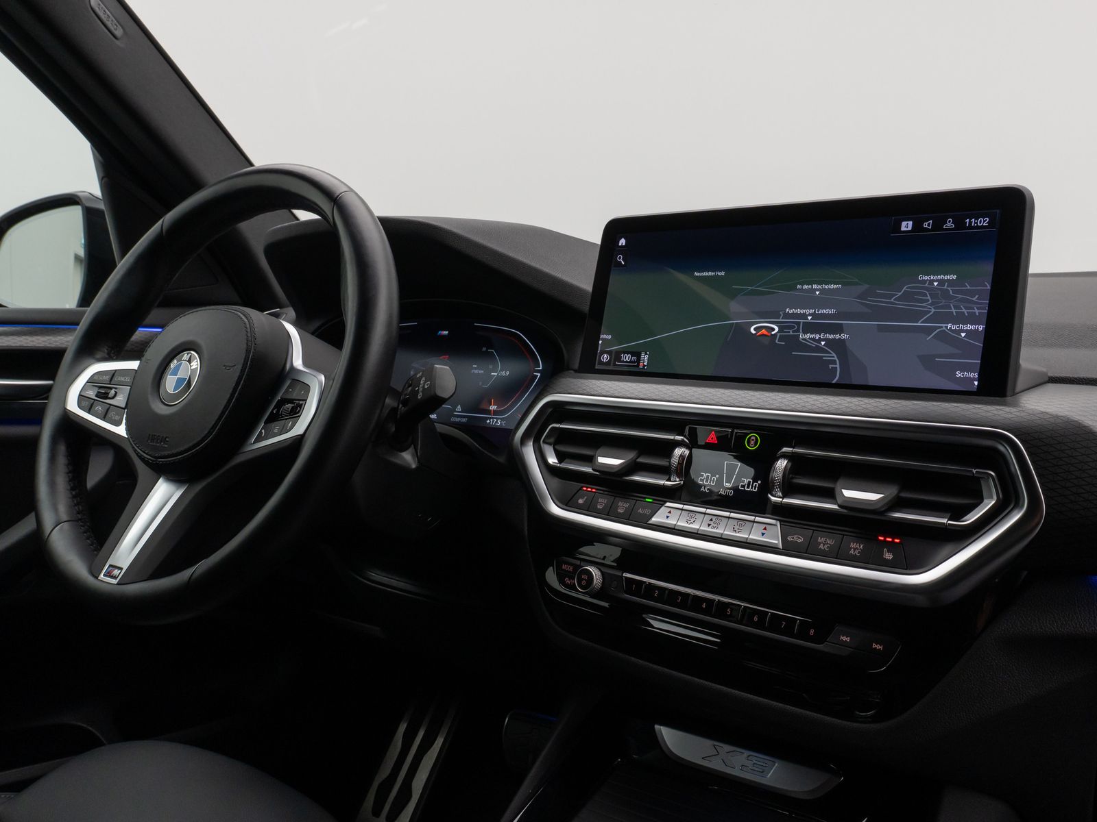 Fahrzeugabbildung BMW X3 xD20d  M Sport Kamera DAB HiFi Komfort 19Zoll