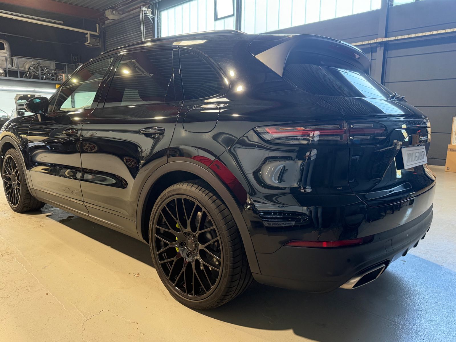 Porsche Cayenne E-Hybrid Service PZ Neu foto 7