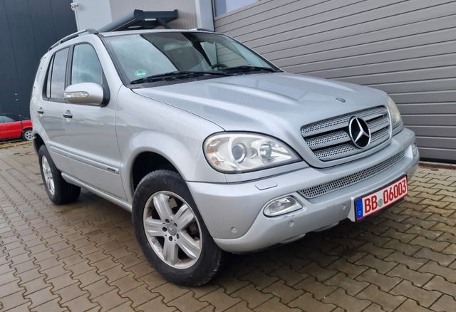 Mercedes-Benz ML 270 CDI/AUTOMATIK/TÜV NEU/LEDER/SH-DACH