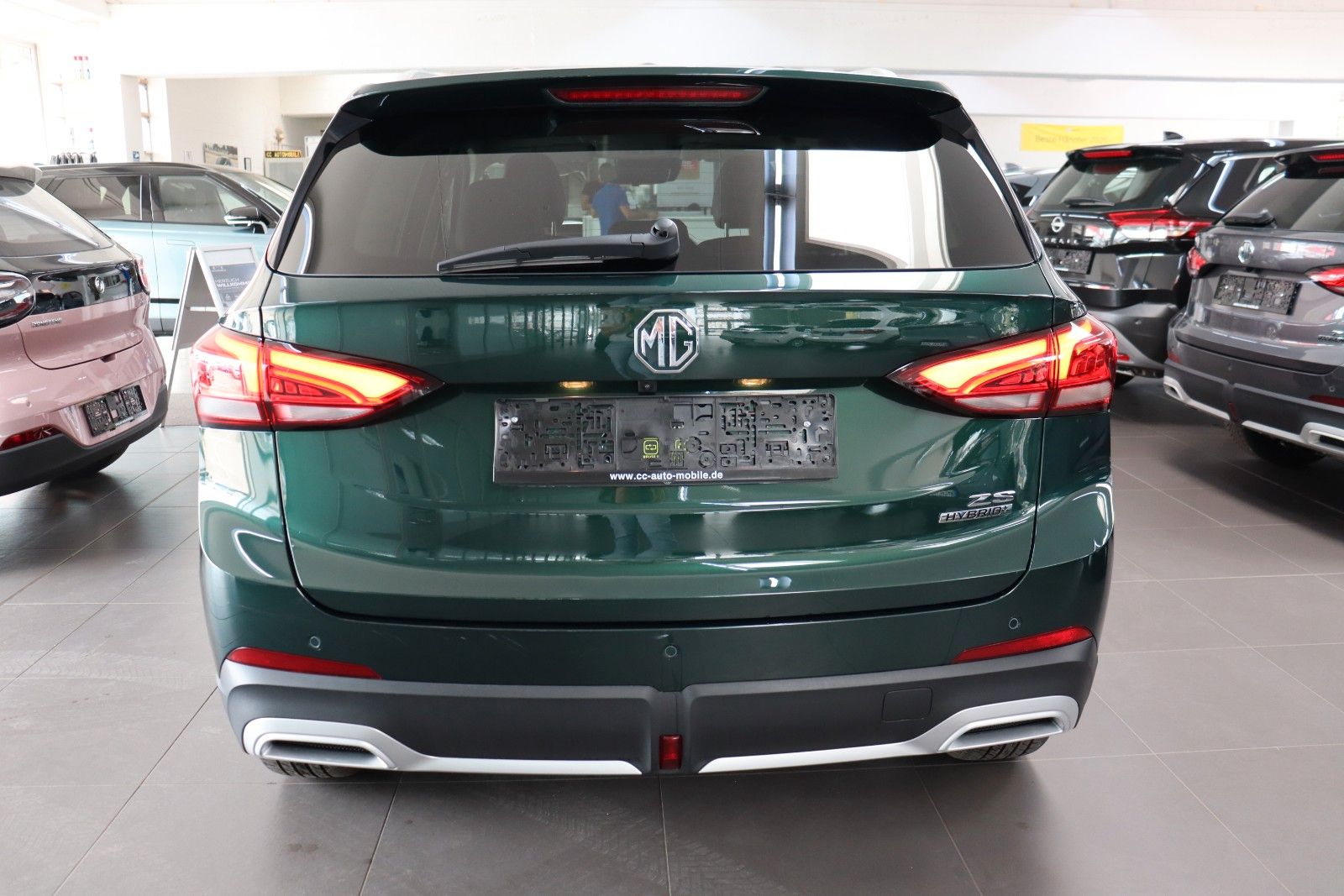 MG ZS