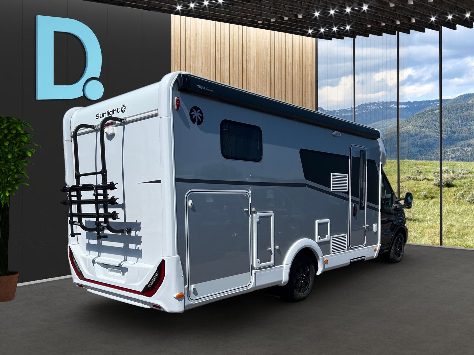 Fahrzeugabbildung Sunlight Adventure T Ford 680 BiXenon,Autom.Abwasserisol.