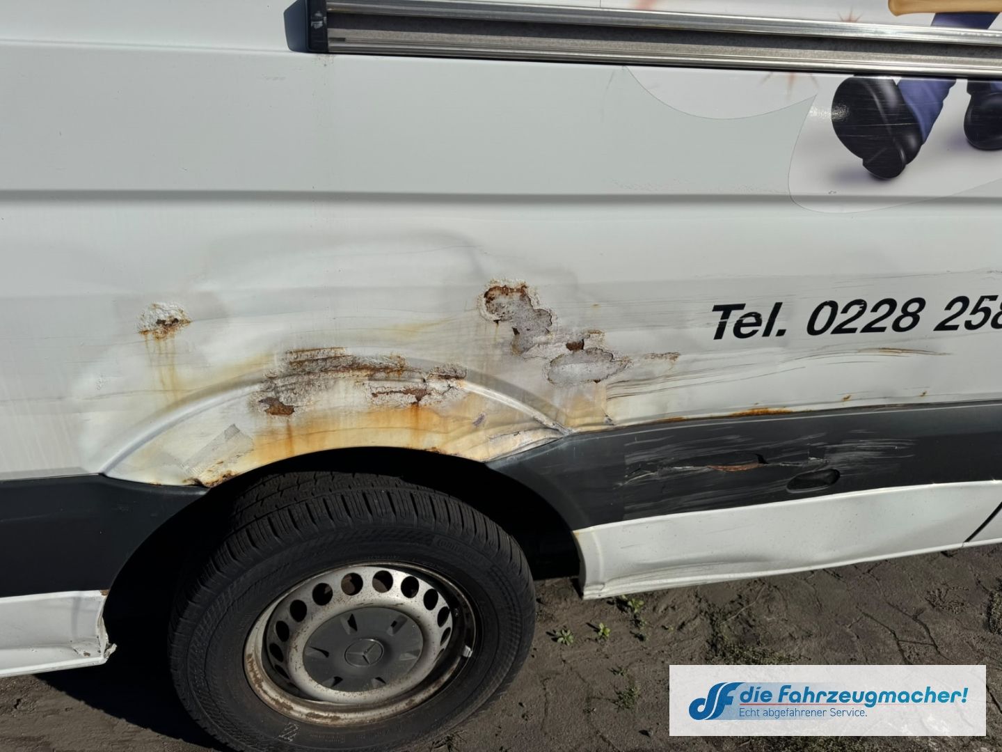 Fahrzeugabbildung Mercedes-Benz Sprinter II Kasten 314 CDI *EXPORT *MOTORSCHADEN