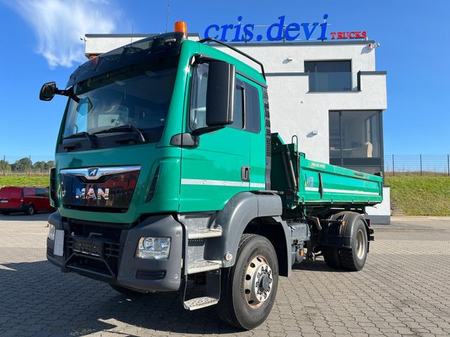 MAN  TGS 18.460 4X4 H BL