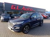 Hyundai Tucson 2WD/KEYLESS/4xSH/NAVI/KAM/PDC/TEMPO/DAB - blaue Hyundai TUCSON