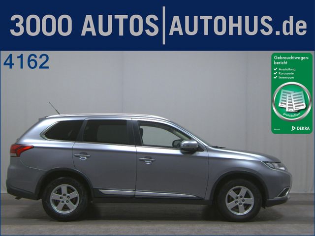 Mitsubishi Outlander 2.2 DI-D 4WD Aut. AHK RFK Tempomat