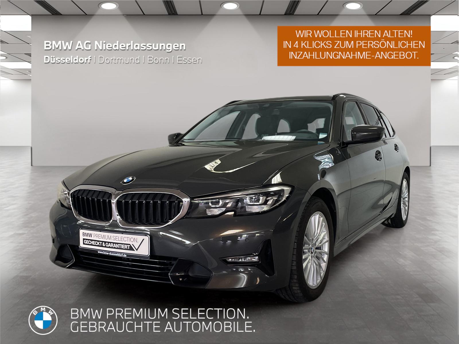 BMW 320d Touring Sport Line Navi AHK Pano.Dach PDC
