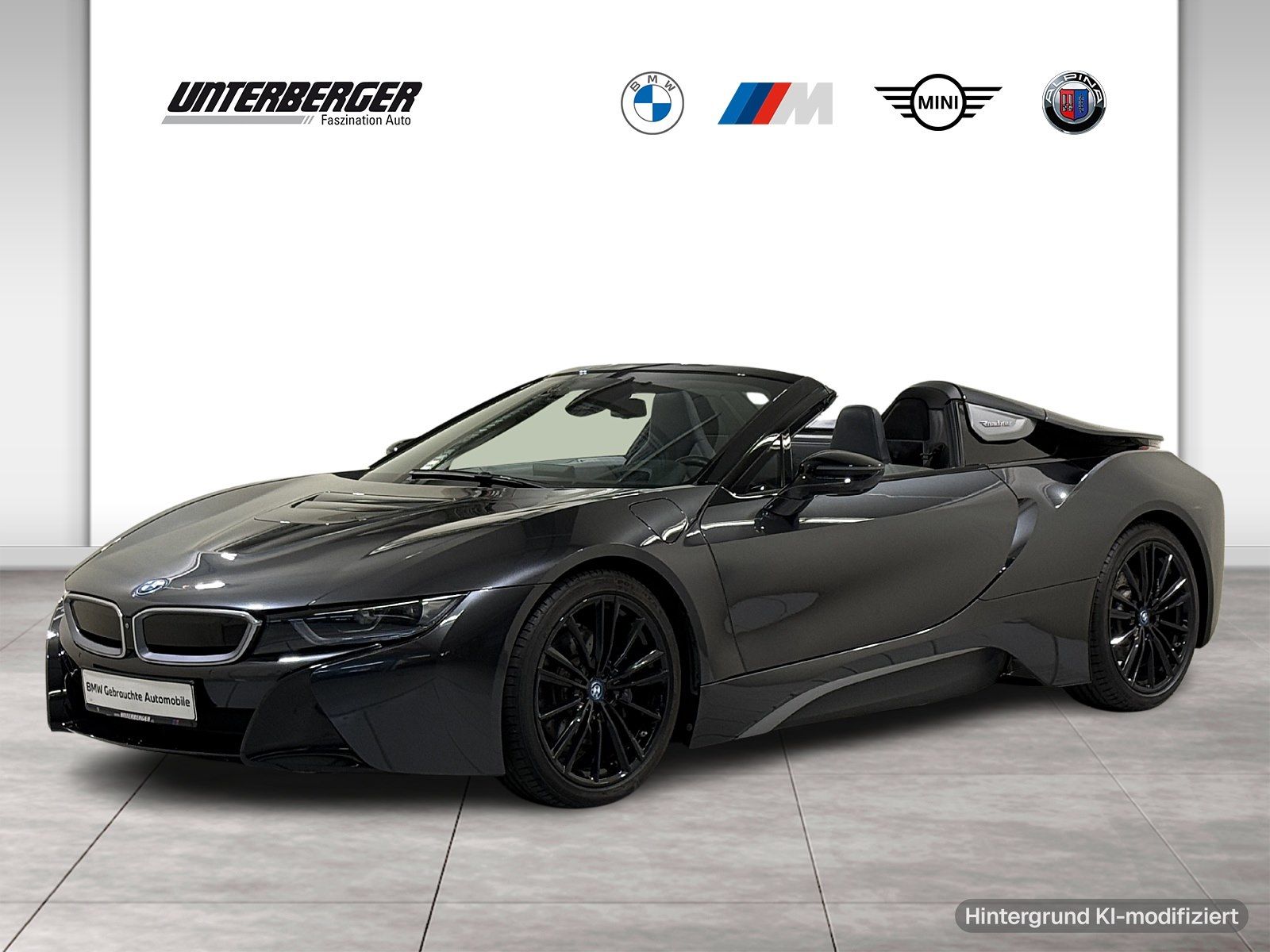 BMW i8 Roadster HUD HK Laser DA WLAN