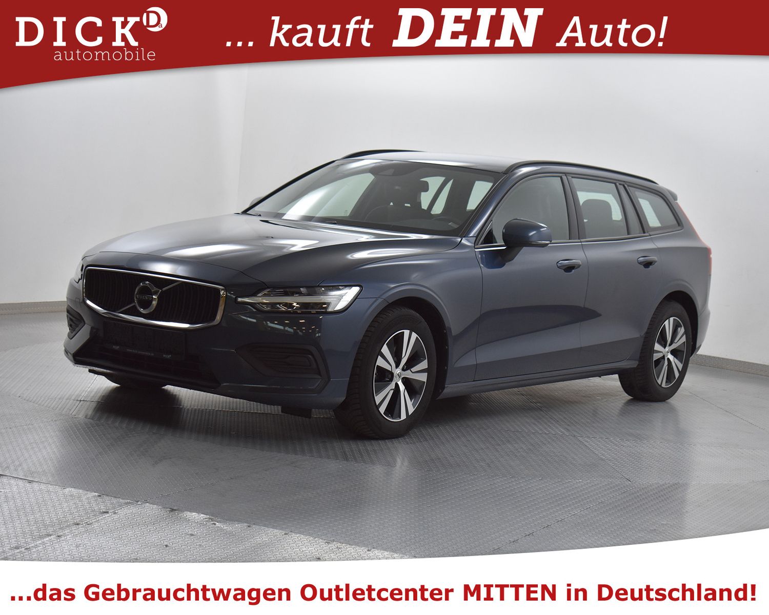 VOLVO V60 Kombi D3 >VIRTU+NAVI+LEDER+SHZ+LED+HIGH+TEMP - Image 2