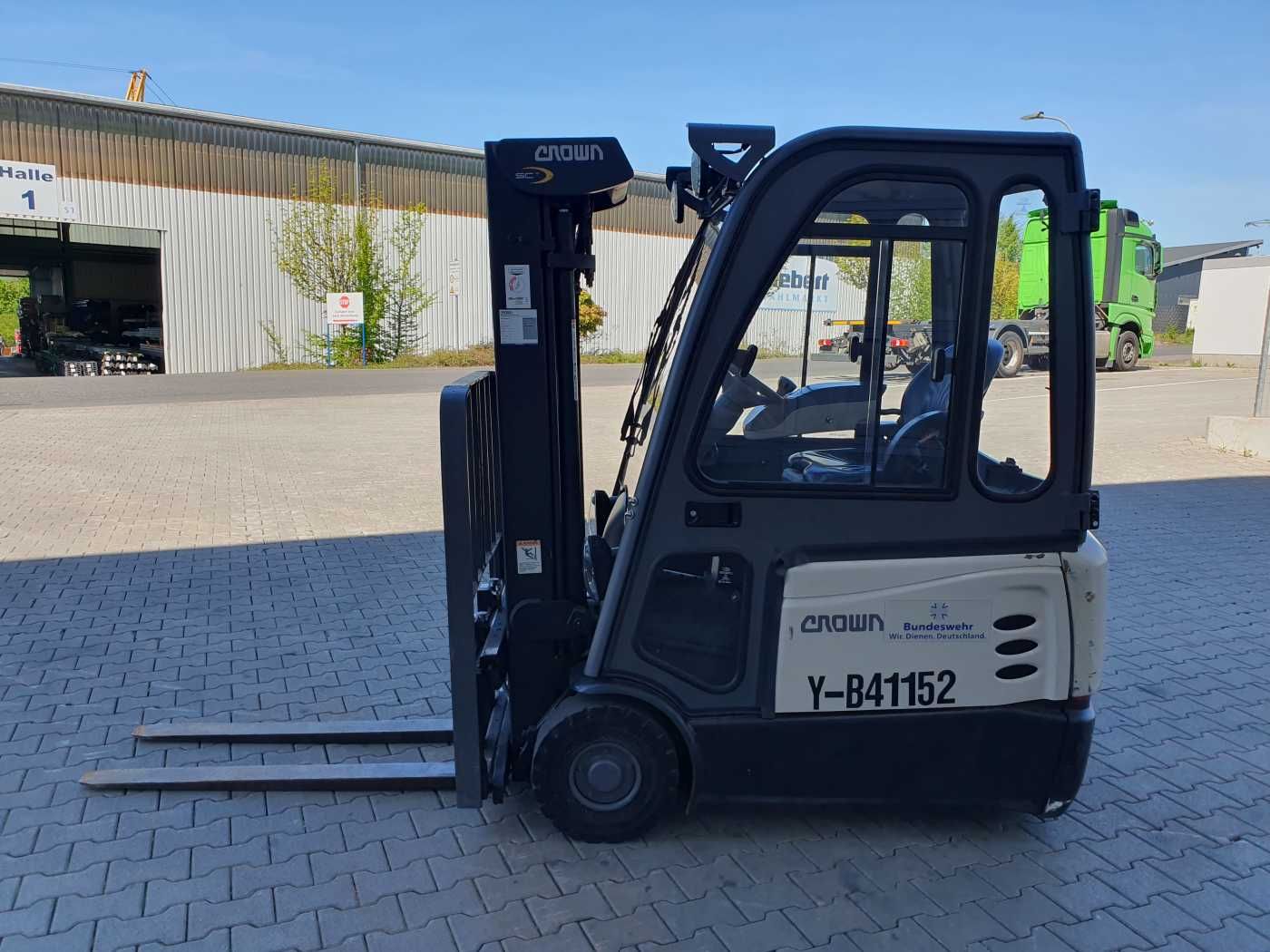 Fahrzeugabbildung Andere Crown SCT6020-1.3 /Triplex: 4.30m /Batterie 2020