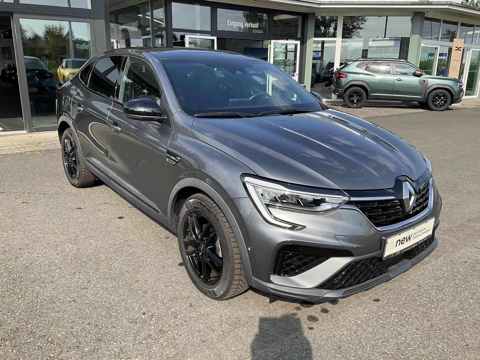 Renault Arkana R.S. Line Mild Hybrid 160 EDC GSD, Standh