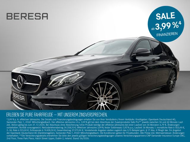 MERCEDES-BENZ E 53 AMG 4M+ T Distronic Comand Burmester 20''