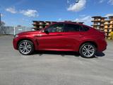 BMW X6 xDrive40d - - rote BMW X6