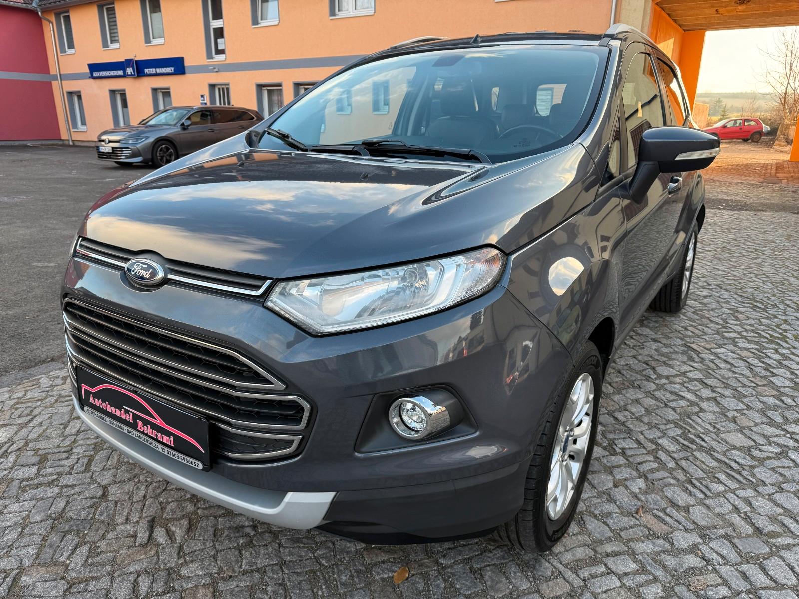 Ford EcoSport 1.0 EcoBoost Titanium Leder PDC 1.Hand