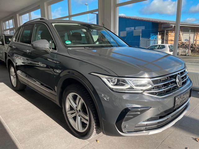 Volkswagen Tiguan Elegance 4Motion Automatik Navi 1.Hand 1A