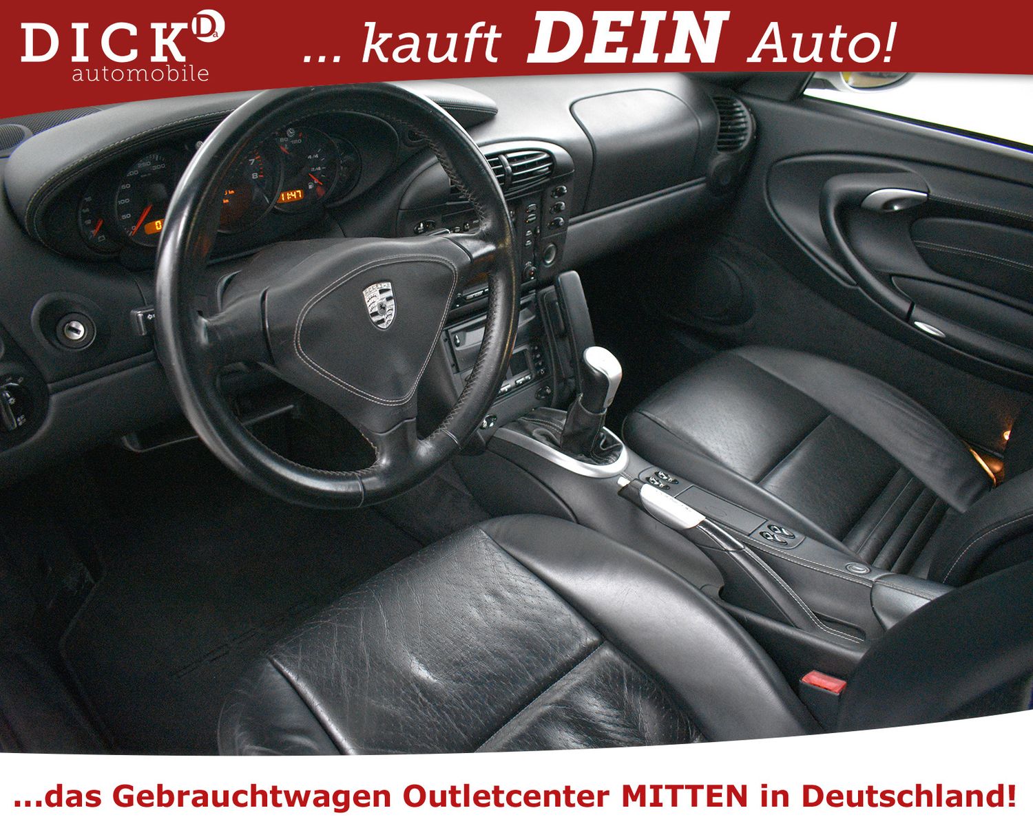 PORSCHE 911 3.6 Turbo Coupe TECHART >ATM+ATG BEI 101 TKM - Image 8