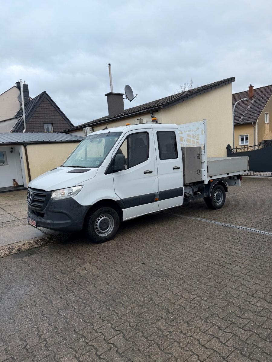 Mercedes-Benz Sprinter 314 DOKA Klima Tempo NAVI AHK3.5Ton!!!