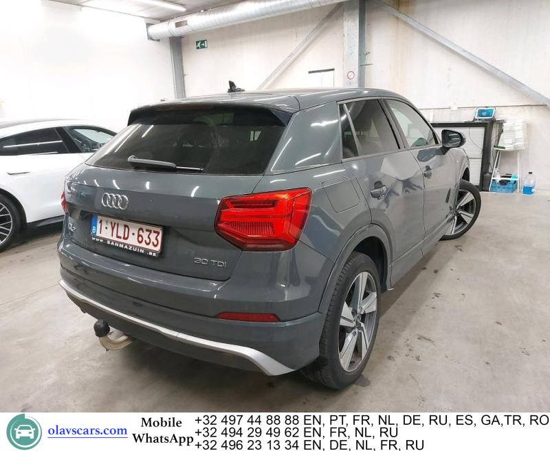 Audi Q2 30 TDi S-Line Aut. Virtual LED-Xenon Navi Le imagem 2