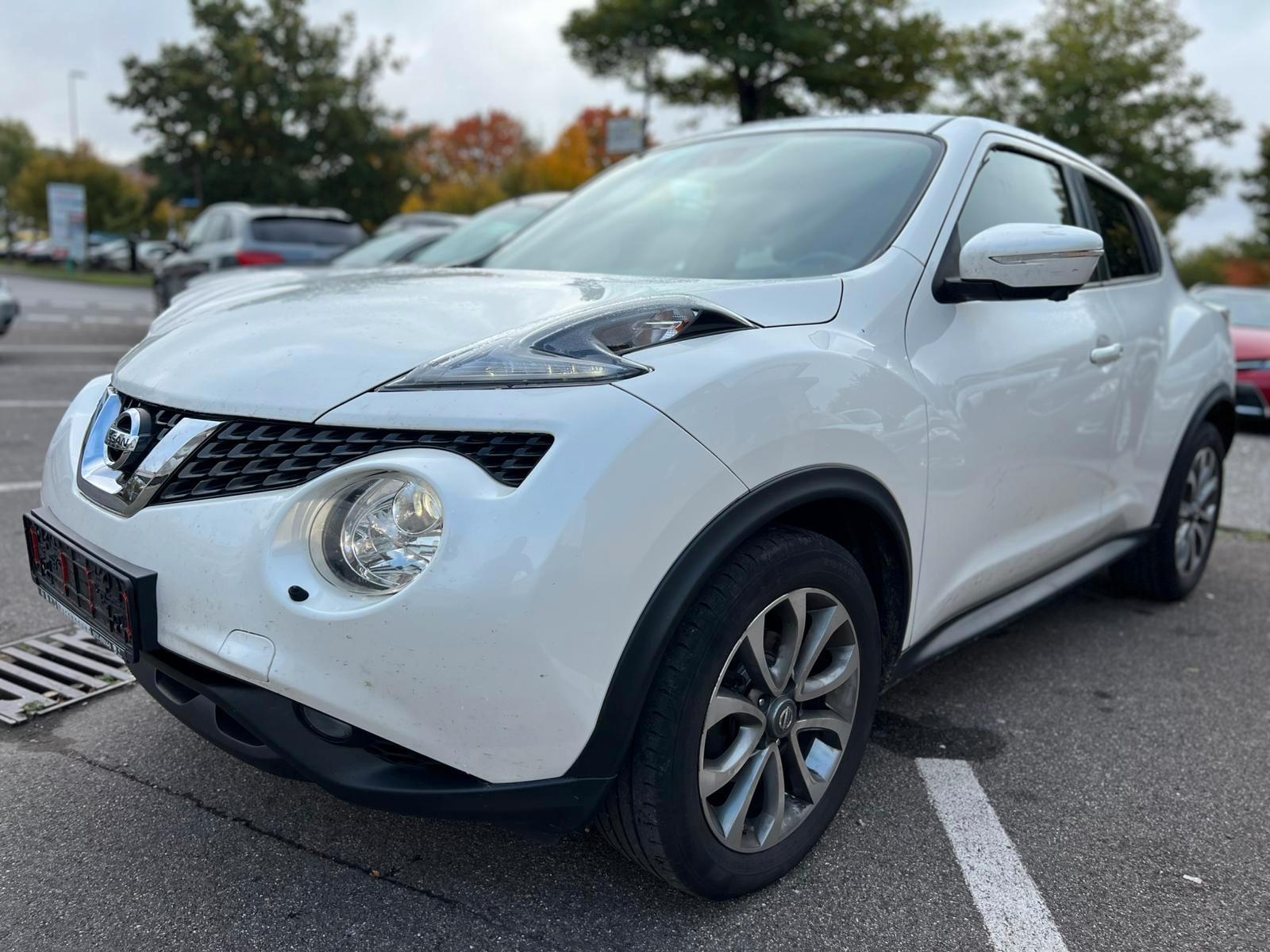 Nissan Juke Tekna*ToT*Leder*