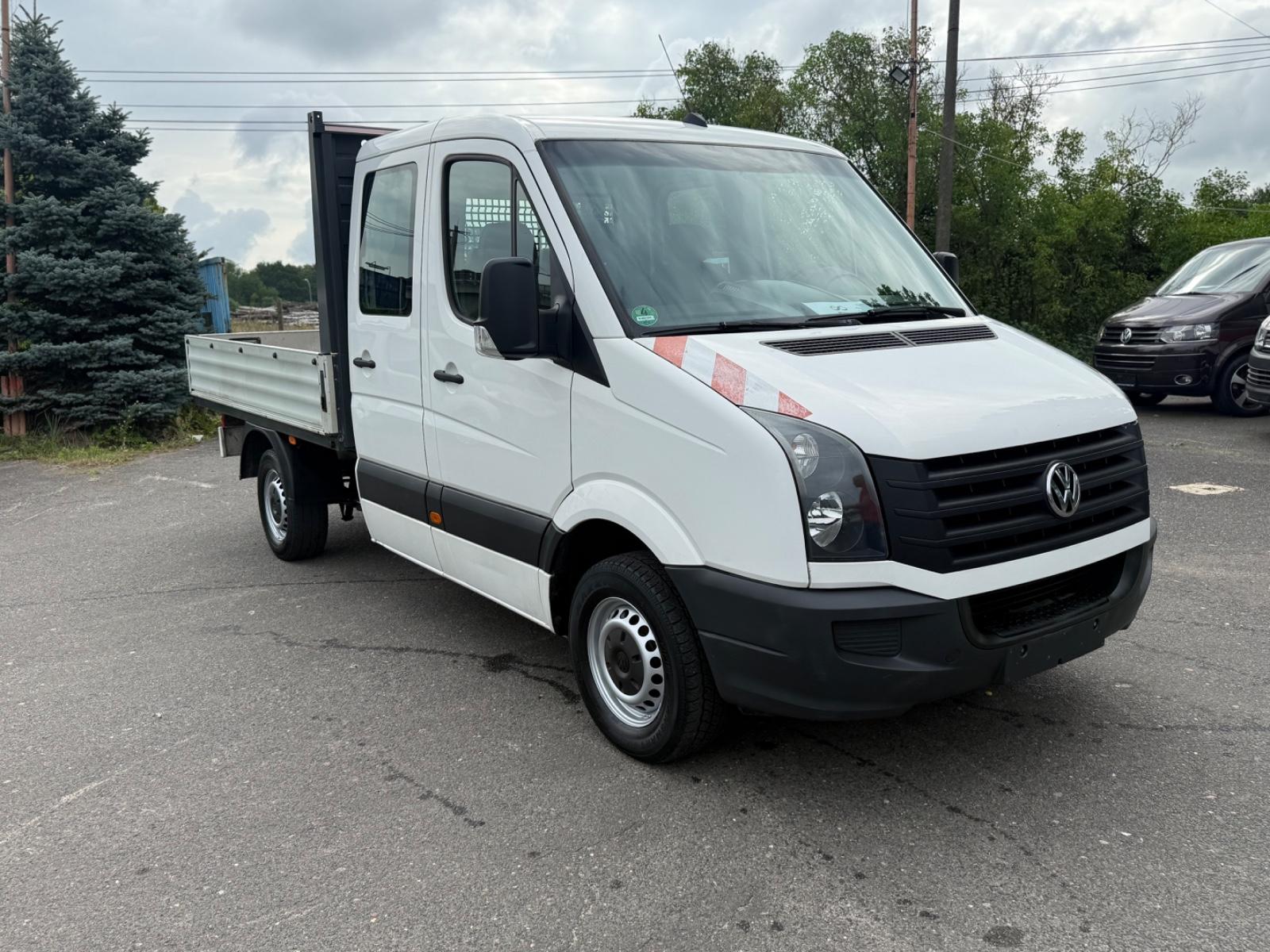 Volkswagen Crafter Pritsche 35 mittel L2 Doppelkabine