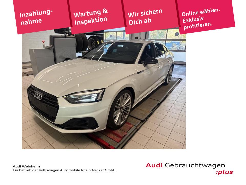Audi A5 Sportback 35 TDI LED Black Paket Navi Einpark
