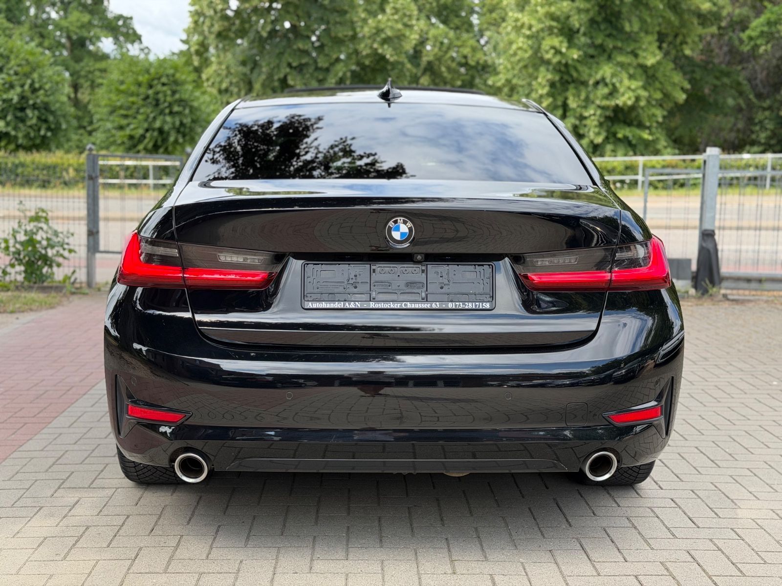BMW 320d Sport Line M-PACKET TÜV NEU foto 4