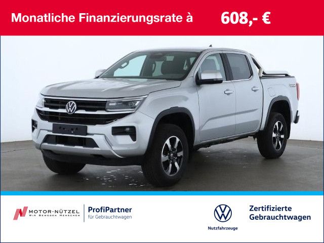 Volkswagen Amarok DC 2.0 TDI 4M STYLE IQ+NAV+ACC+STDHZG+AHK