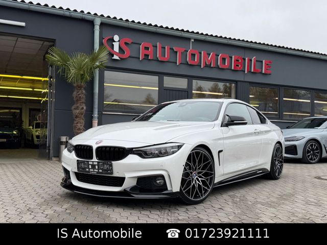 BMW 430i Coupe*///M-Sport*H&K*HuD*360°Kamera*voll*