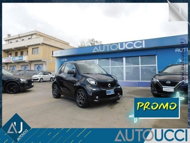 Smart SMART ForTwo 70 1.0 twinamic cabrio Passion S&S