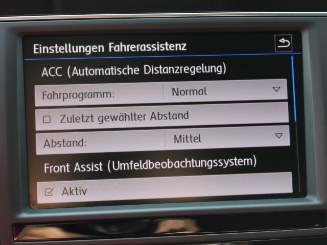 Touran 1.6 TDI Sound DSG NAVI/KLIMA/LED