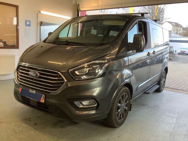 Ford TOURNEO CUSTOM TITANIUM X LEDER AHK ACC 8-SITZER