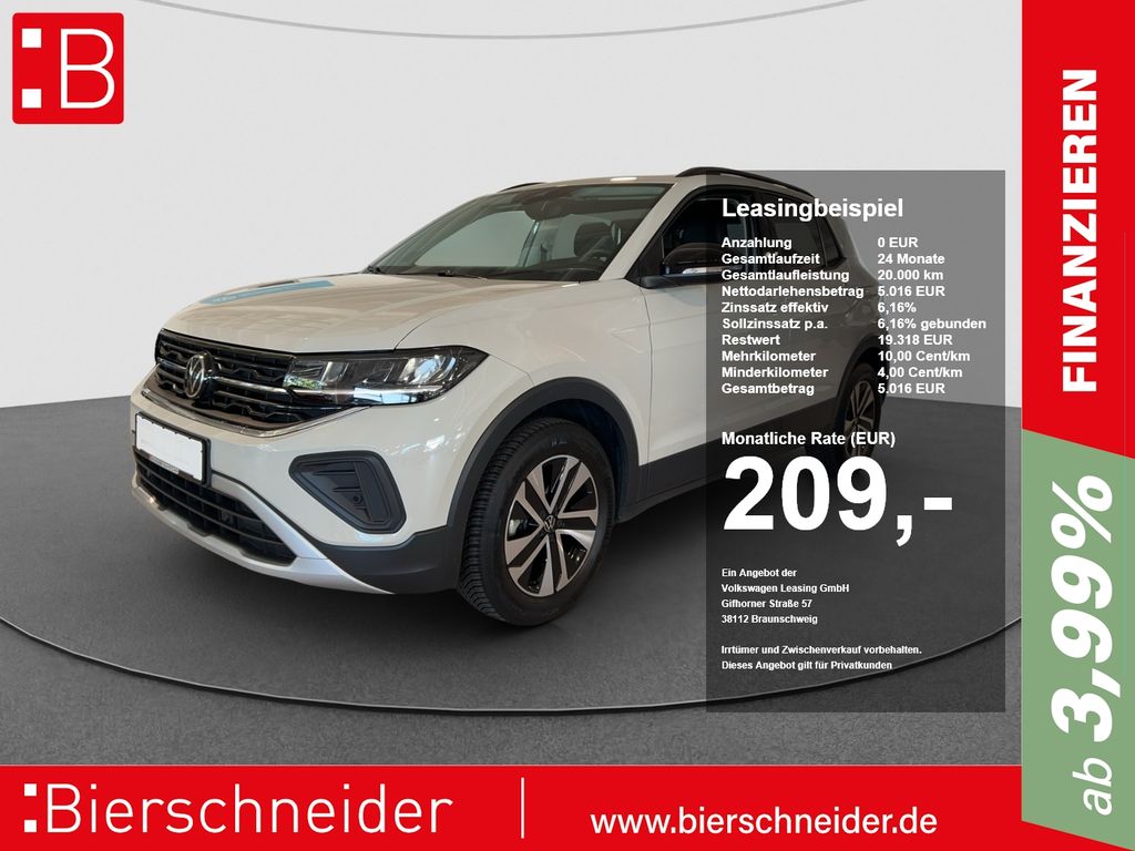 T-Cross 1.0 TSI Energy ACC NAVI PDC
