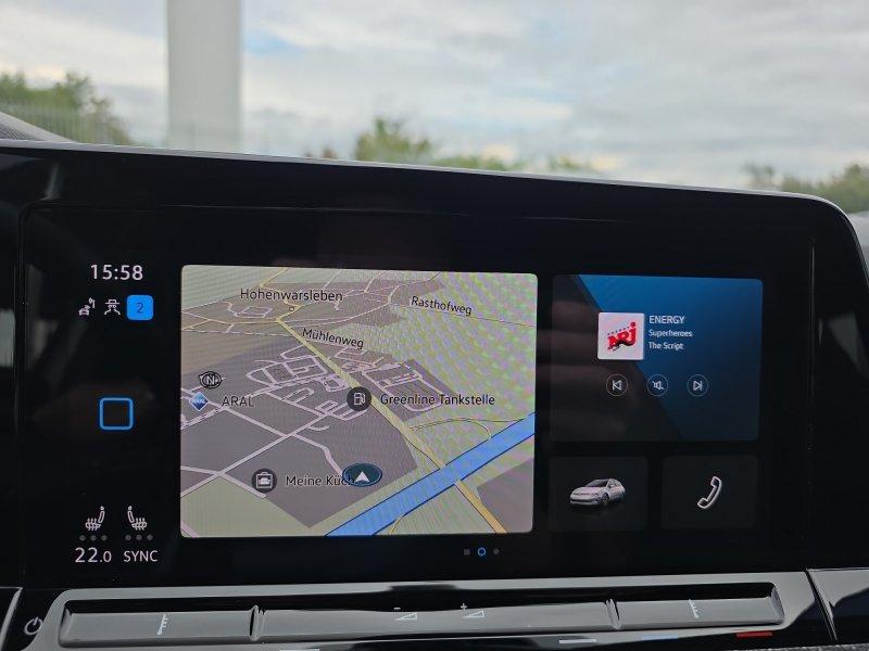 Volkswagen Golf R-Line 1.5 eTSI DSG Navi/LED/ACC/Winterp., миниатюра 25