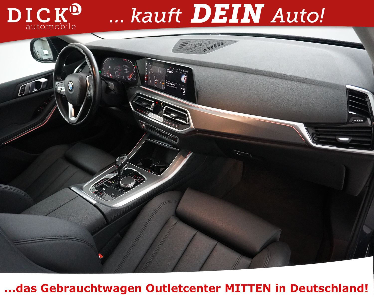 Fahrzeugabbildung BMW X5 xDr 30d Sport LEDER+MEMO+VIRTU+PROF+KAM+ACC+M
