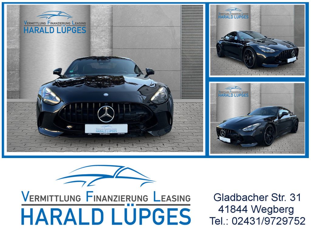 Image of Mercedes-Benz AMG GT