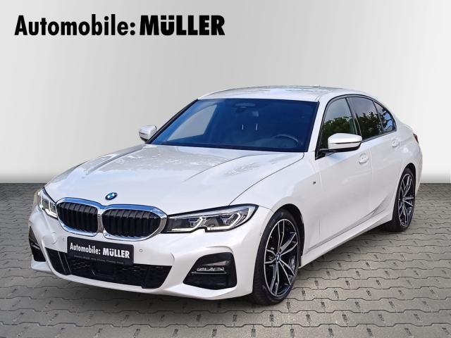 BMW 320 dLimousine M Sport AHK-klappbar Navi Leder D
