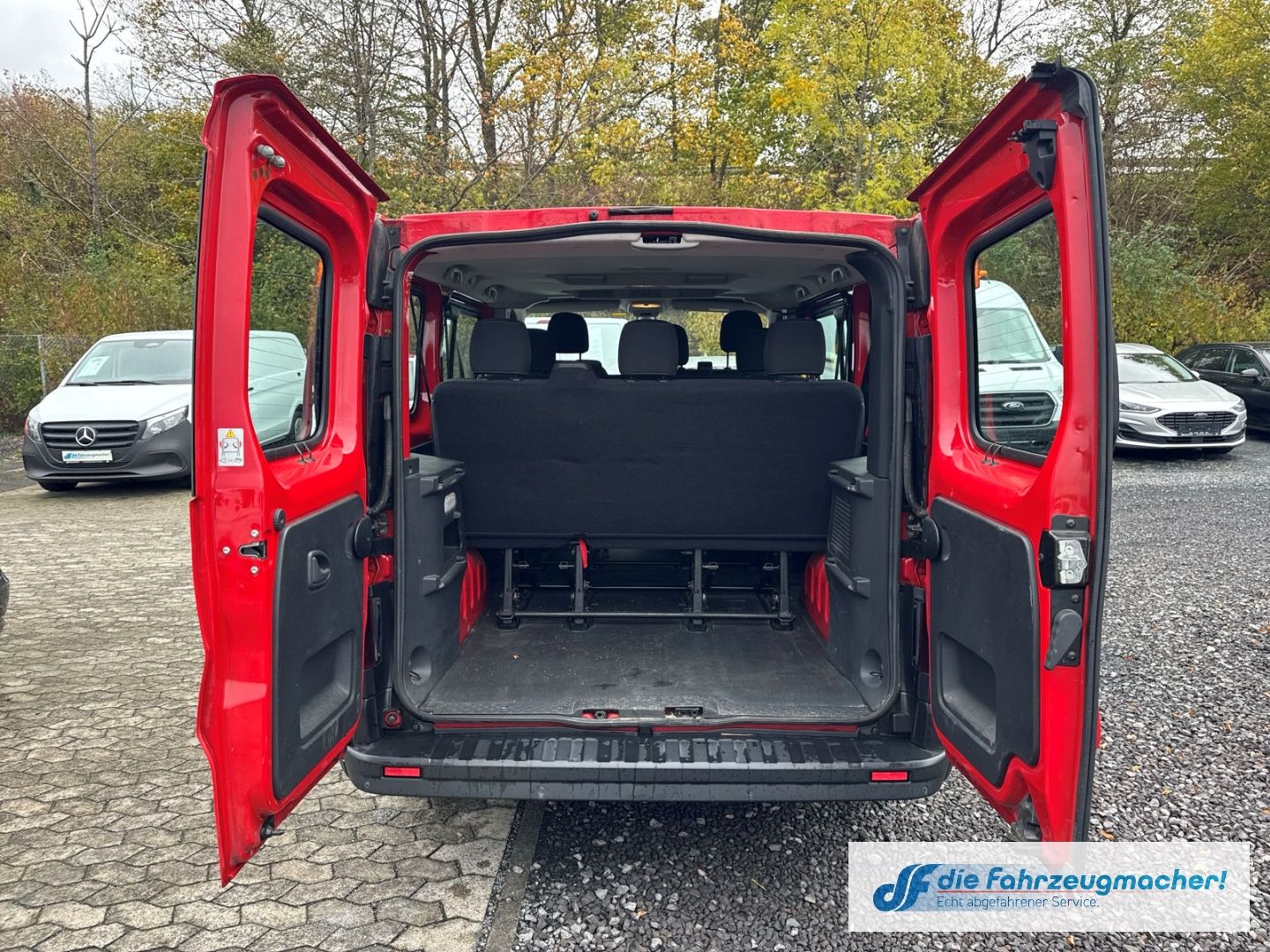 Fahrzeugabbildung Opel Vivaro B Kasten L1H1 2,7t 1.6 CDTI *8090 *EXPORT