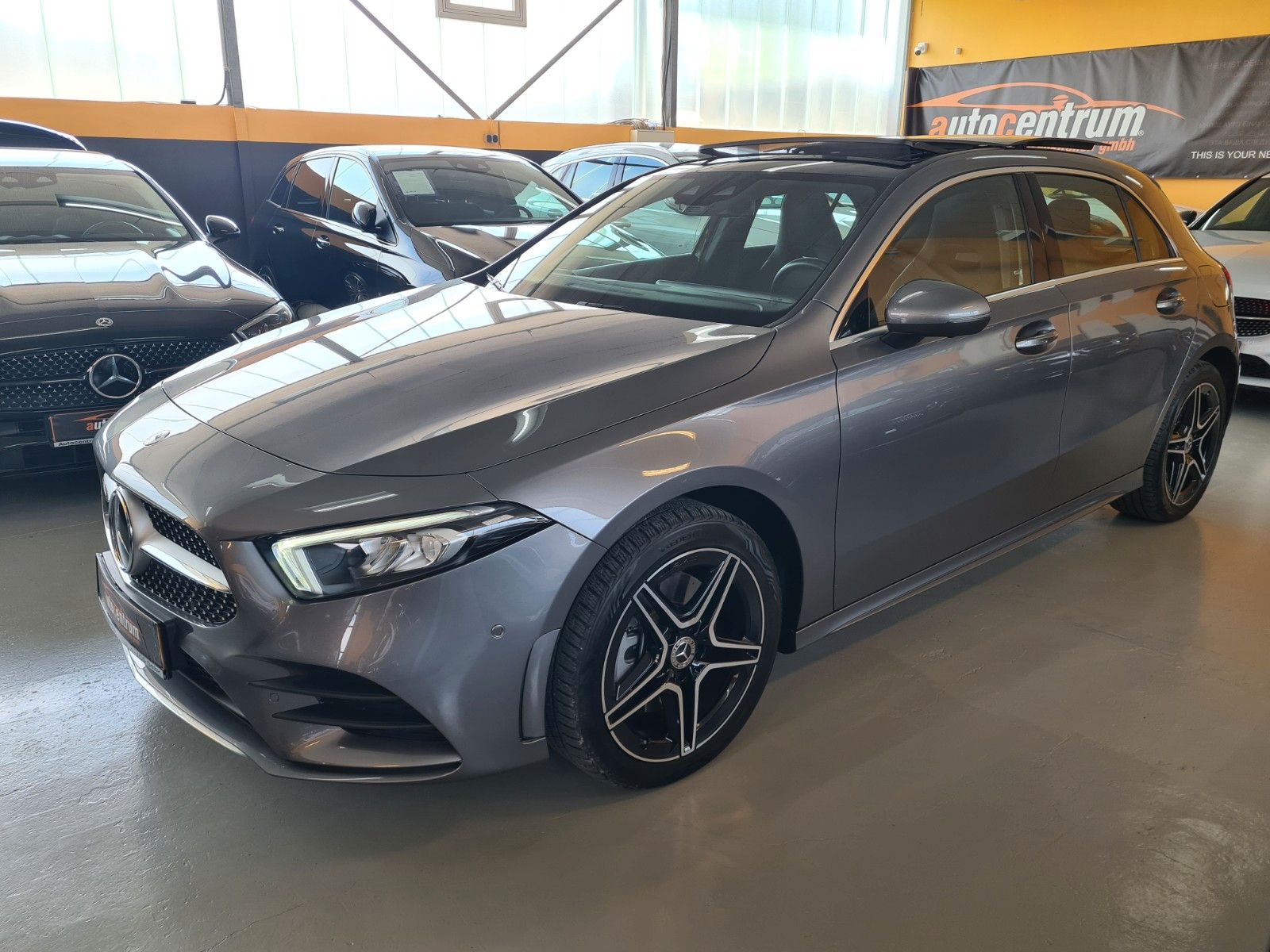 Mercedes-Benz A 250e AMG*Exkl.*Pano*Leder*ACC+*Alarm*LED*360° imagem 2