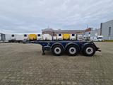 Kögel Containerchassis 20' Tank ADR SAF Achsen - Gebraucht 20 container