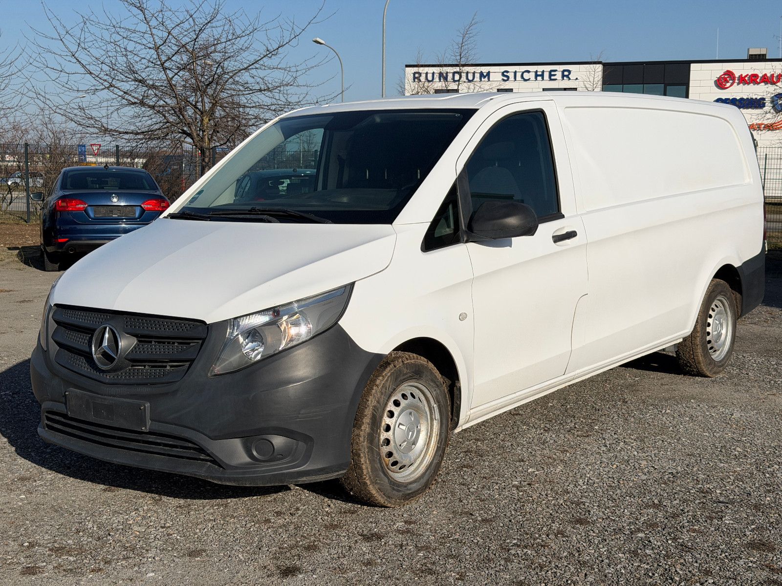 MERCEDES-BENZ Vito Kasten 114 CDI WORKER extralang*Klima*1.Hd*