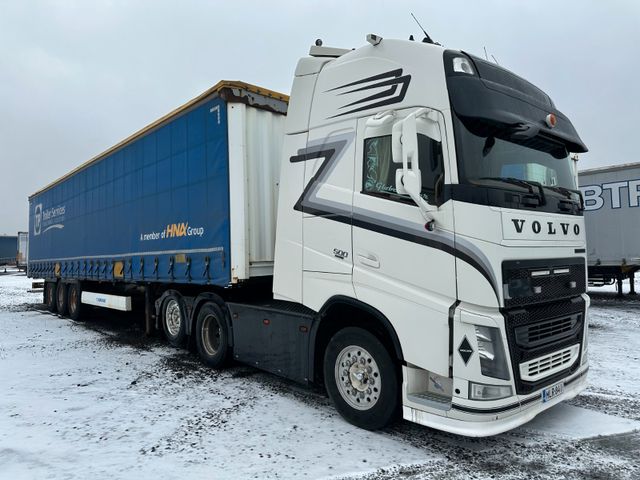 Volvo FH500XL Special + KRONE Cardine