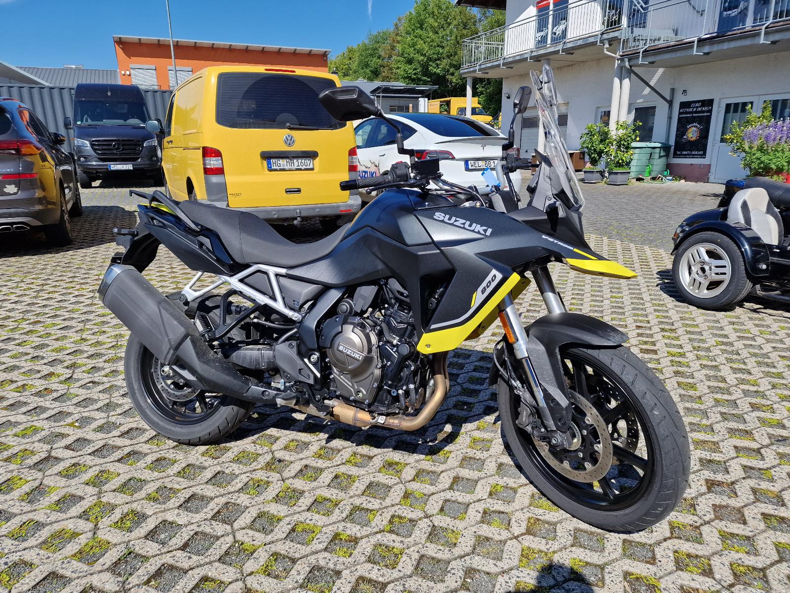 Suzuki V-Strom 800